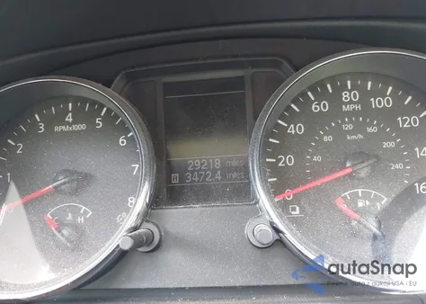 2013 Nissan Rogue S из США, поврежденный, VIN JN8AS5MT2DW548623